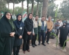 برپایی ایستگاه سنجش سلامت در جنت شهدای نجف‌آباد