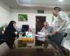 پیگیری مسائل شهری و شهروندی منطقه پنج با حضور عضو شورای اسلامی شهر