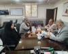 پیگیری مسائل شهری و درخواست‌های شهروندان منطقه پنج با حضور دبیر شورای اسلامی شهر