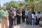  نجف‌آباد به استقبال افتخار رفت؛ تجلیل باشکوه از بانوی برنزی جوجیتسو