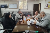 پیگیری مسائل شهری و درخواست‌های شهروندان منطقه پنج با حضور دبیر شورای اسلامی شهر