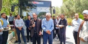 اعزام  ناوگان خدمات شهری شهرداری نجف‌آباد به کربلا؛ خدمت‌رسانی در مسیر عشق حسینی